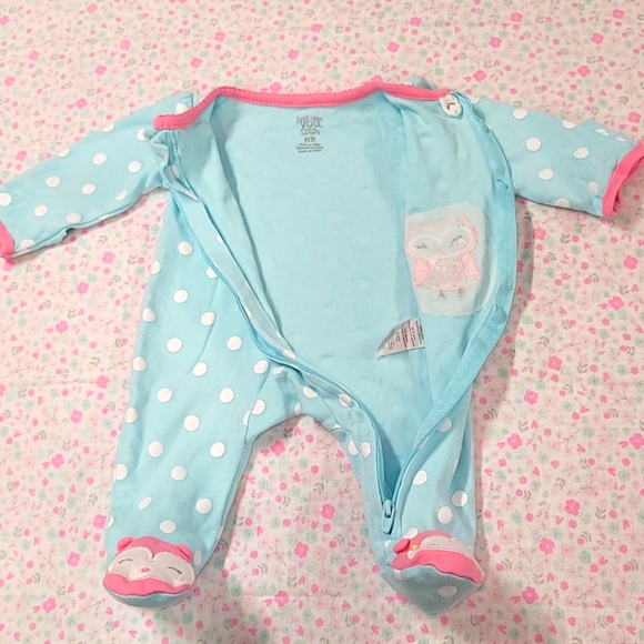 ° SZ NB • Footie Pajamas ° - Picture 9 of 10
